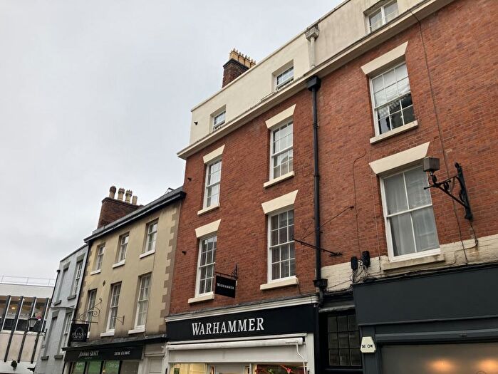 2 Bedroom Flat To Rent In Market Street, Shrewsbury, SY1