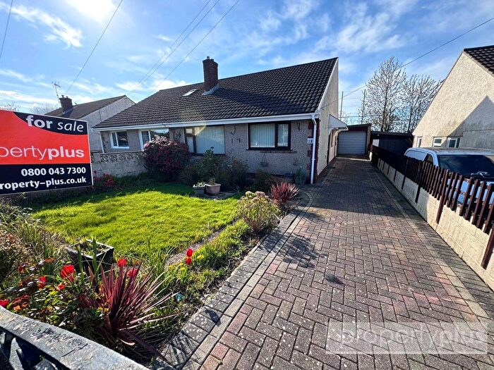 2 Bedroom Bungalow For Sale In Heol Y Coed, Beddau, Pontypridd, Rhondda Cynon Taff, CF38