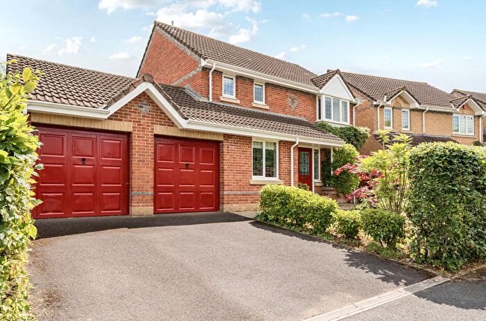 4 Bedroom Detached House For Sale In Burrough Way, Wellington, Somerset, TA21
