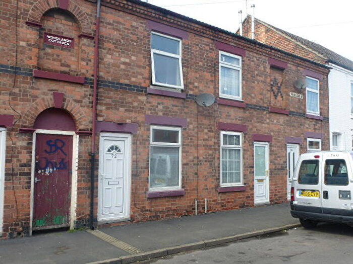3 Bedroom House To Rent In Princess Street, Burton On Trent., DE14
