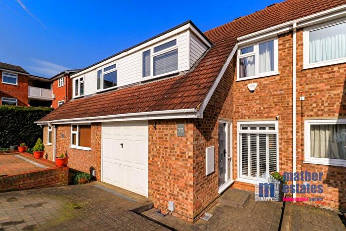 3 Bedroom Terraced House For Sale In Woburn Close, Stevenage, SG2