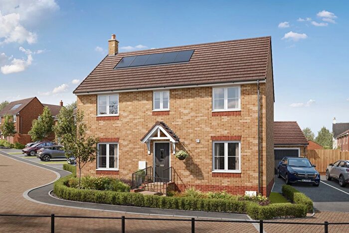 4 Bedroom Detached House For Sale In "The Rossdale - Plot " At Orchard Grove, Egremont Road, Taunton, TA4