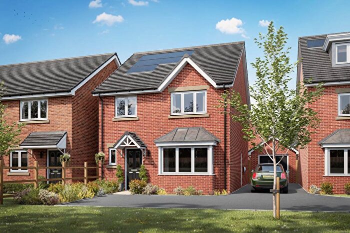 4 Bedroom Detached House For Sale In "The Romsey" At Wellington Avenue, Stratford-Upon-Avon, CV37