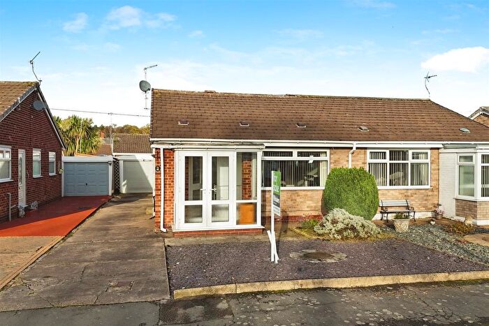 2 Bedroom Semi Detached Bungalow For Sale In Ganton Way, Willerby, Hull, HU10