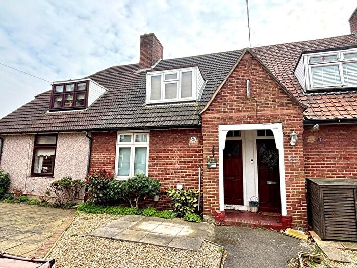 2 Bedroom Terraced House To Rent In Hedgemans Road, Dagenham, Essex, RM9