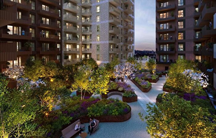 1 Bedroom Flat To Rent In Heartwood Boulevard, London, W3