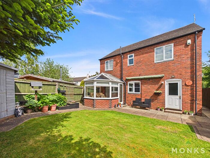 4 Bedroom Detached House For Sale In The Woodlands, Wem, SY4
