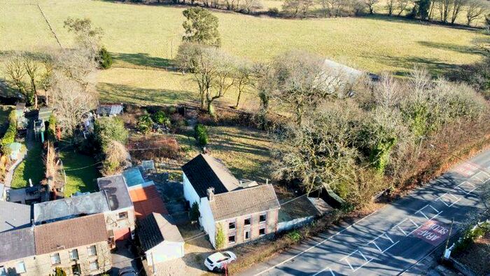 2 Bedroom Smallholding For Sale In Neath Road, Fforest Goch, Swansea, SA8