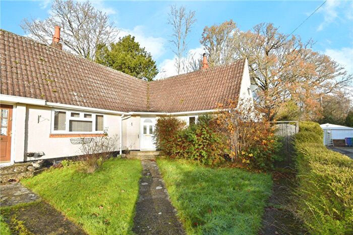2 Bedroom Semi-Detached Bungalow For Sale In Dean Road, West Tytherley, Salisbury, Hampshire, SP5