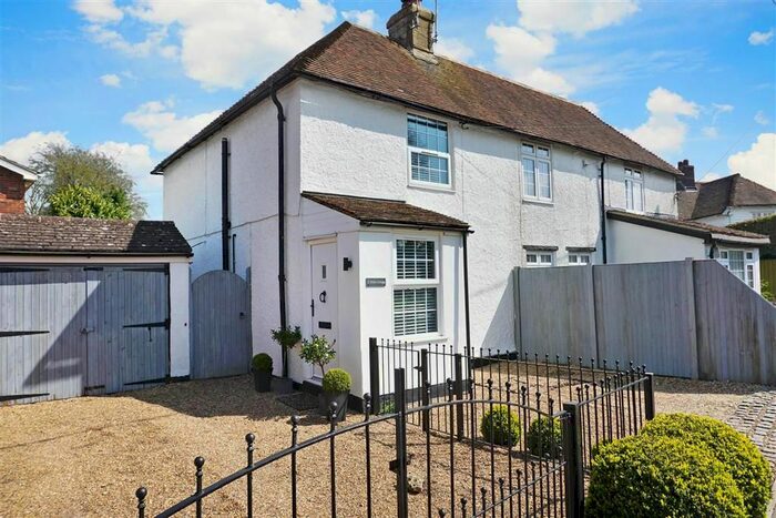 2 Bedroom Semi-Detached House For Sale In Church Lane, Challock, Kent, TN25