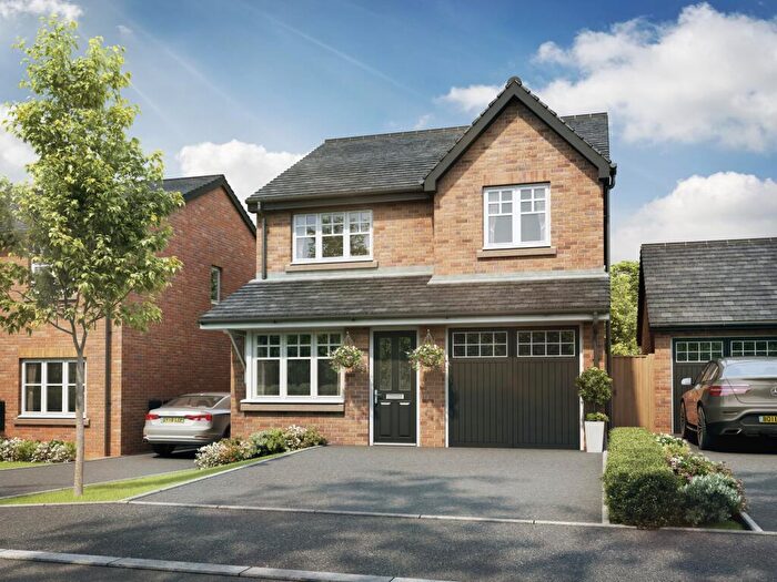 4 Bedroom Detached House For Sale In Plot The Cleveland, Meadow Gate, White Carr Lane, Thornton-Cleveleys, Lancashire, FY5