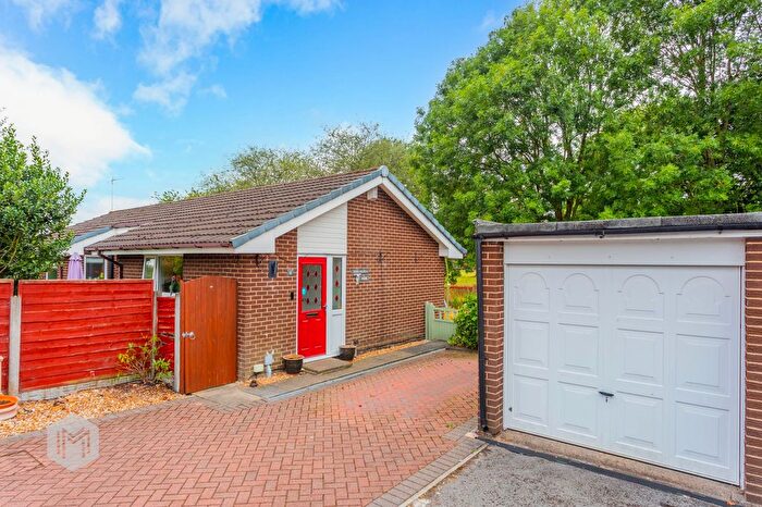 2 Bedroom Detached Bungalow For Sale In Montcliffe Close, Birchwood, WA3