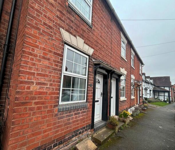 2 Bedroom Terraced House To Rent In High Street, Feckenham, Redditch, Worcestershire, B96