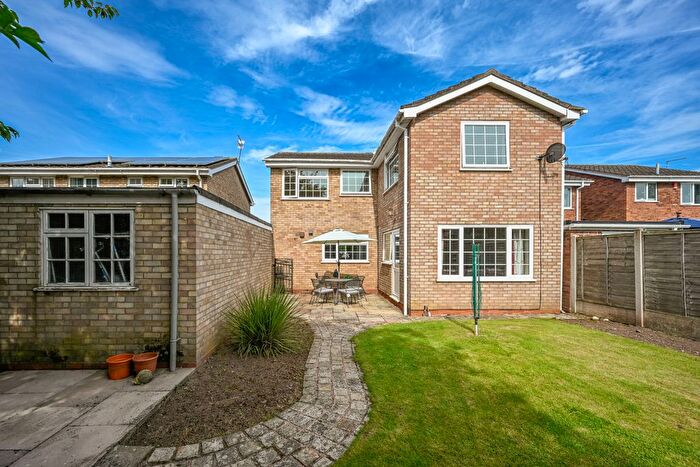 4 Bedroom Detached House For Sale In Aqualate Close, Newport, TF10