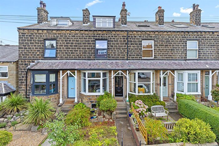 4 Bedroom Terraced House For Sale In Middleton Road, Ilkley, LS29