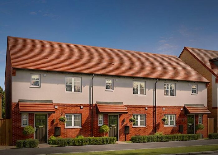3 Bedroom Terraced House For Sale In Crest Nicholson At Nobel Park, Didcot, OX11