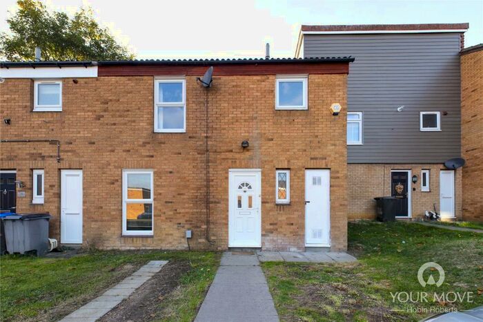 3 Bedroom Terraced House To Rent In Long Mallows Rise, Ecton Brook, Northampton, NN3