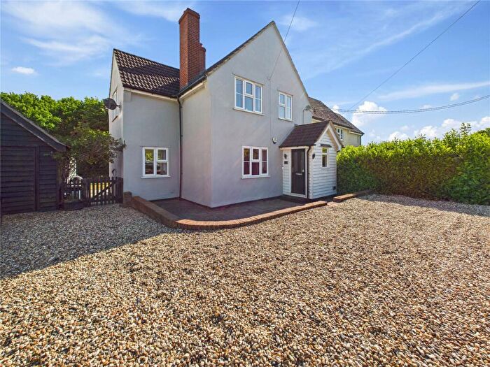4 Bedroom Semi-Detached House For Sale In Bures Road, Nayland, Colchester, Babergh, CO6