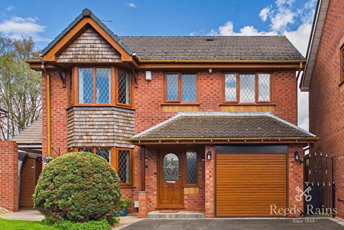 4 Bedroom Detached House For Sale In Willowcroft Way, Harriseahead, Stoke-on-Trent, Staffordshire, ST7