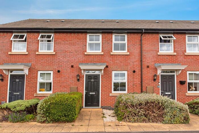 2 Bedroom Terraced House For Sale In Selemba Way, Greylees, Sleaford, NG34