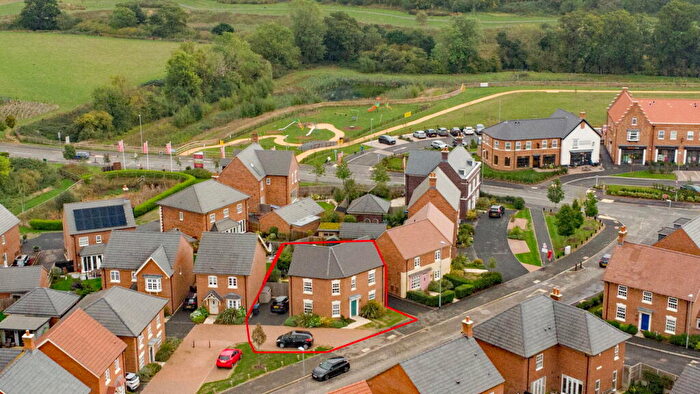 3 Bedroom Detached House For Sale In Woodward Drive, Market Harborough, LE16
