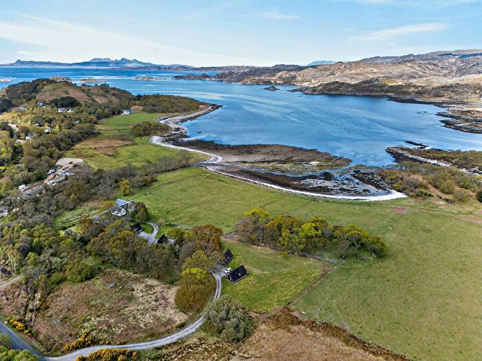 Detached House For Sale In Lot - Tigh An Eilean, Glenuig, Lochailort, PH38