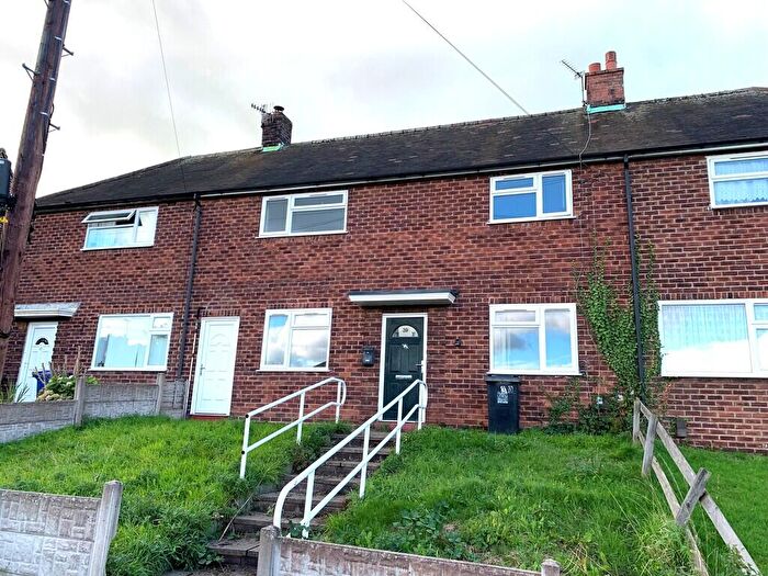 3 Bedroom Terraced House For Sale In Birch House Road, Chesterton, Newcastle, ST5