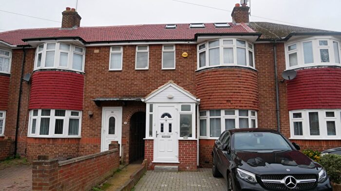 4 Bedroom Terraced House To Rent In Carfax Road, Hayes, UB3