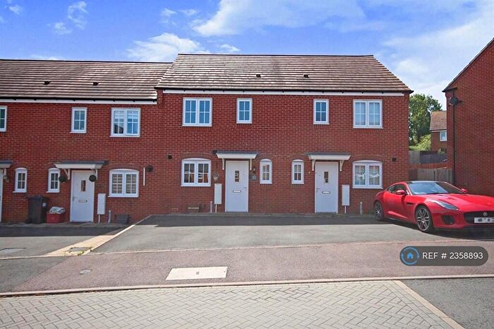 2 Bedroom Terraced House To Rent In Hebe Way, Whitnash, Leamington Spa, CV31