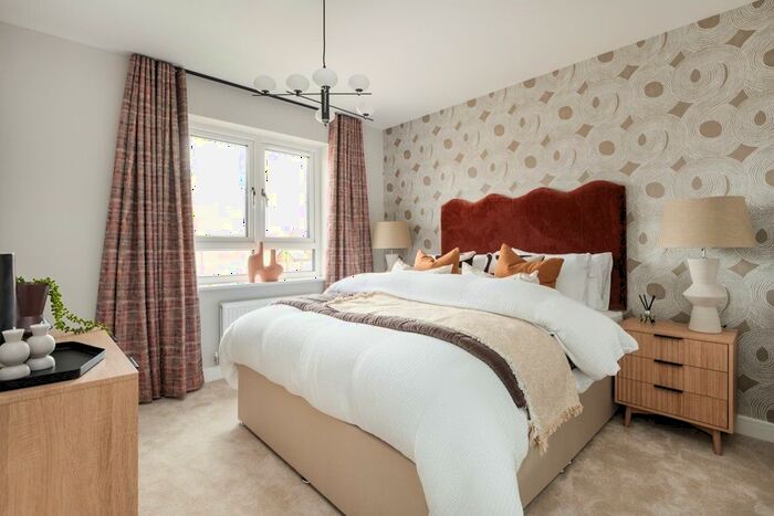 3 Bedroom Semi Detached House For Sale In "The Brambleford - Plot " At Woven Oaks, Comberton Road, Kidderminster, DY10