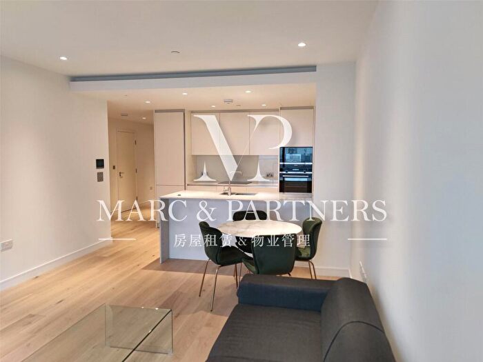 1 Bedroom Apartment To Rent In Hampton Tower, Marsh Wall, Greater London, E14