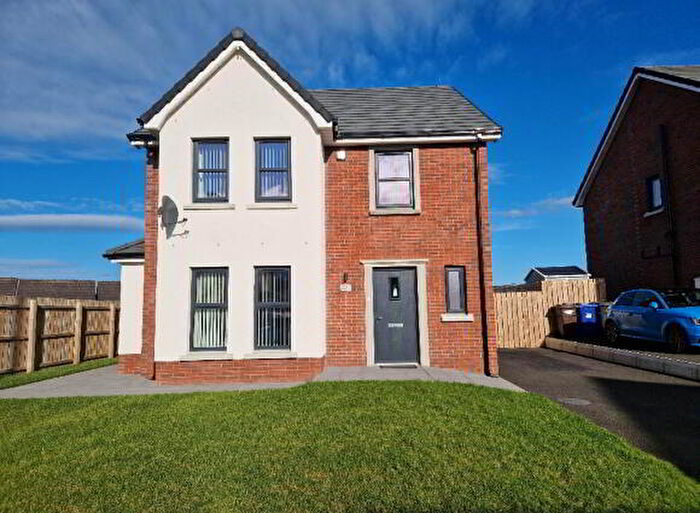 4 Bedroom Detached House For Sale In Blackthorn Rise, Larne, BT40