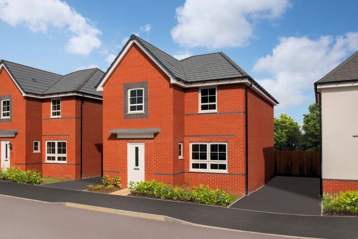 4 Bedroom Detached House For Sale In "Kingsley" At Bawtry Road, Harworth, Doncaster, DN11