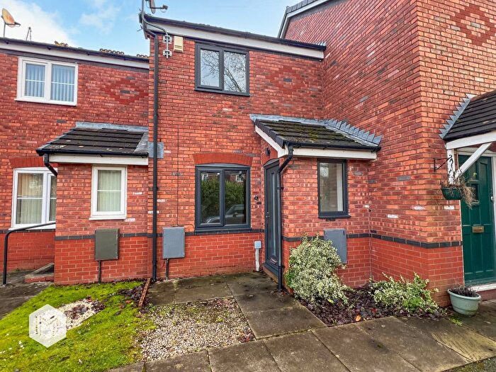 2 Bedroom Terraced House For Sale In Lawton Close, Culcheth, Warrington, Cheshire, WA3