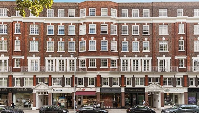 1 Bedroom Flat To Rent In Flat A, Pelham Court, Fulham Road, London, SW3