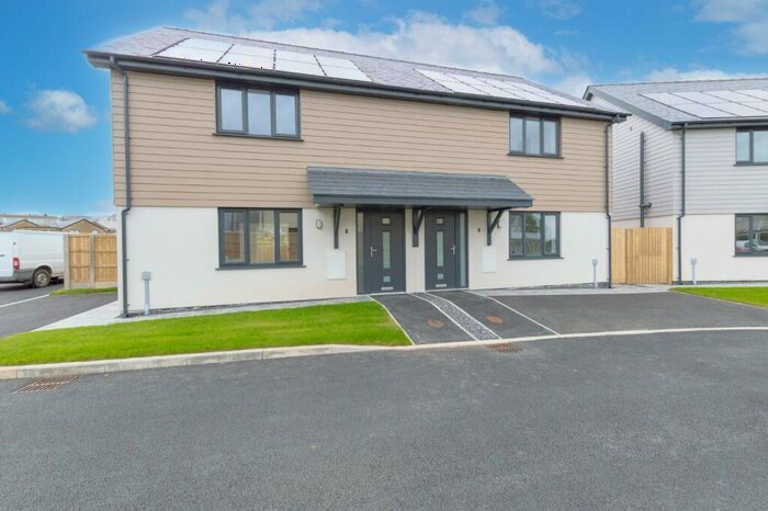 3 Bedroom Semi-Detached House For Sale In Parc Delfryn, Brynteg, Sir Ynys Mon, LL78