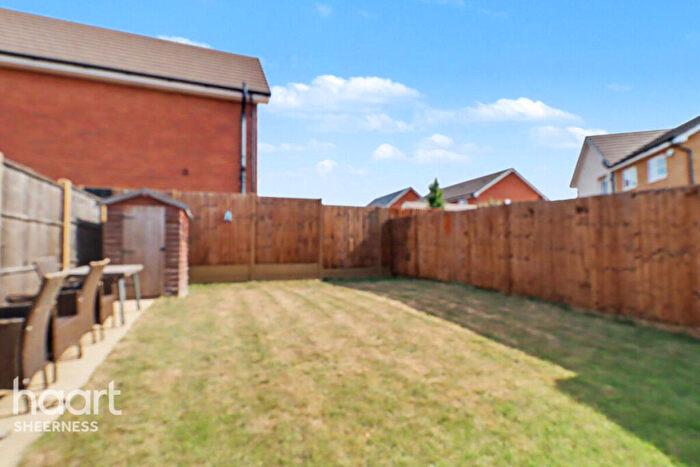 2 Bedroom Semi-Detached House For Sale In Foxglove Way, Minster, ME12