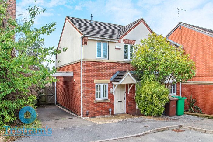 2 Bedroom Semi-Detached House To Rent In Kelham Drive, Sherwood, Nottingham, NG5