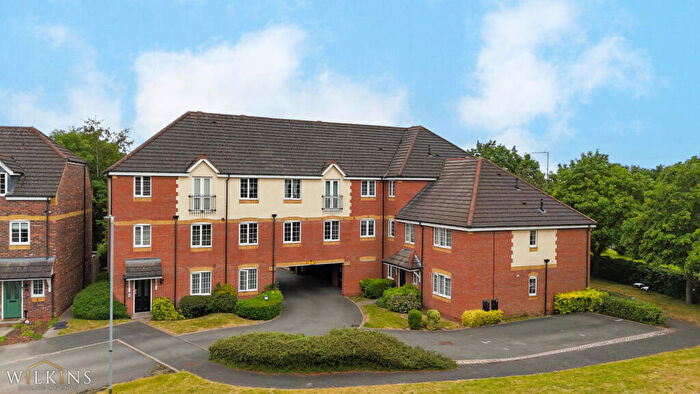 2 Bedroom Apartment For Sale In Birchfield Close, Two Gates, Tamworth, Staffordshire, B77
