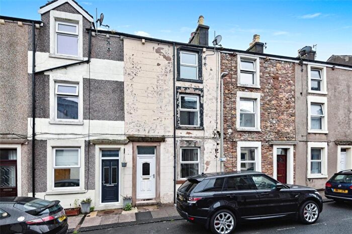 4 Bedroom House To Rent In Graham Street, Morecambe, LA4