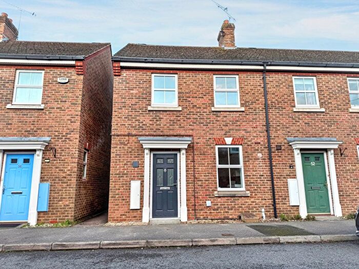 2 Bedroom Semi Detached House To Rent In Great Meadow Way, Aylesbury, HP19