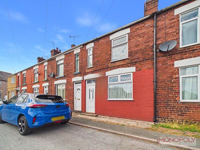 2 Bedroom Terraced House For Sale In Chapel Road, New Broughton, LL11