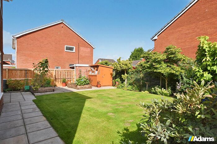 3 Bedroom Detached House For Sale In Portola Close, Grappenhall, WA4