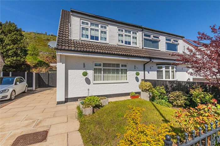 3 Bedroom Semi-Detached House For Sale In Cowm Park Way North, Whitworth, Rochdale, Lancashire, OL12