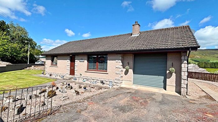 2 Bedroom Detached Bungalow For Sale In Nothview, Richmond Avenue, Rhynie, AB54