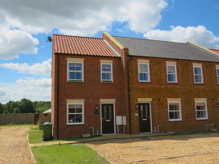 2 Bedroom End Of Terrace House For Sale In Railway Sidings Yard, Snettisham, King's Lynn, PE31