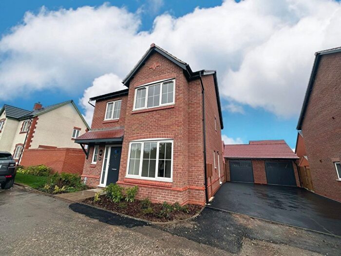 4 Bedroom Detached House To Rent In Booth Way, Coalville, LE67