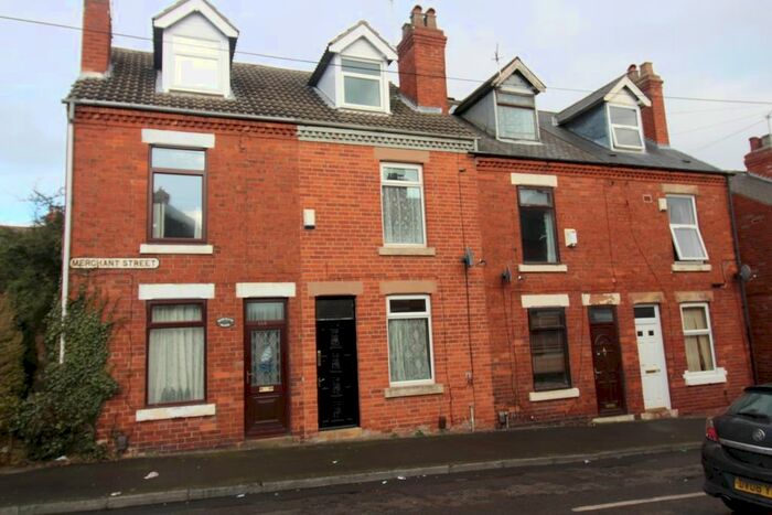 3 Bedroom Terraced House To Rent In Merchant Street, Bulwell, Nottingham NG6