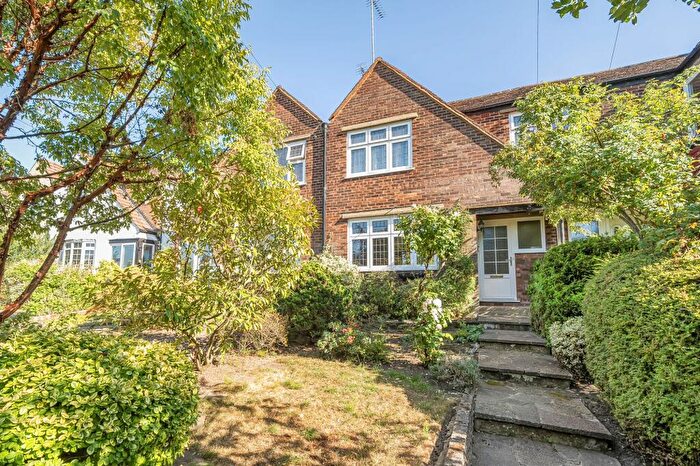 3 Bedroom Terraced House For Sale In Cherry Hill, New Barnet, EN5
