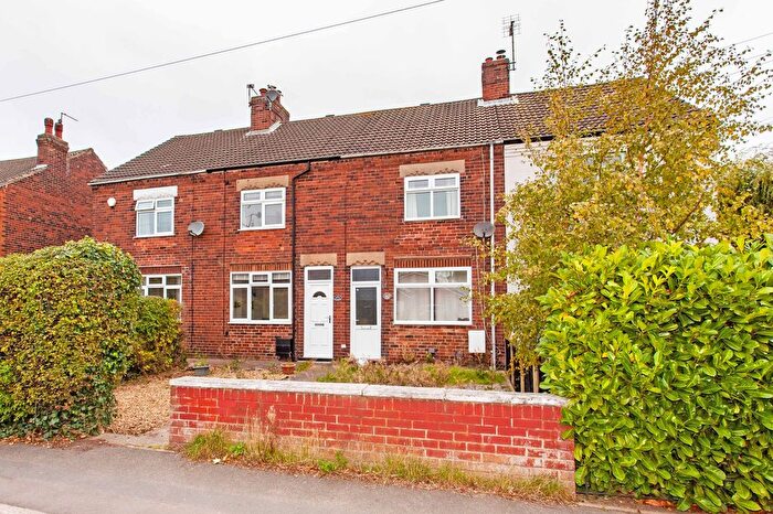 2 Bedroom Terraced House For Sale In Welbeck Road, Bolsover, S44